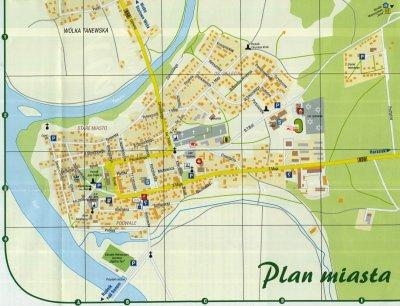 street map of the city of Ulanw