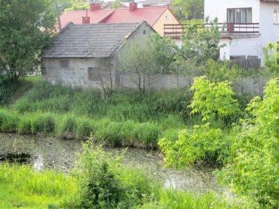 its a lovely setting, on the San and Tanew rivers