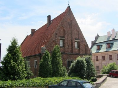 ...we next visit the Diocesan Museum in the former house of Jan Dlugosz