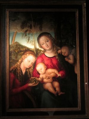 Mary and Catherine by the elder Cranach