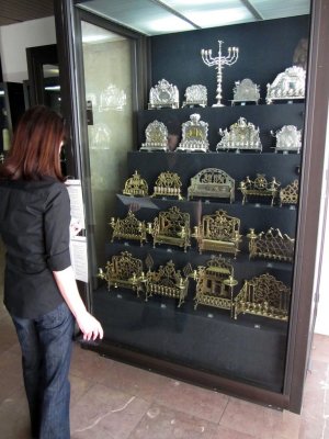 the museum also has a large collection of Judaica