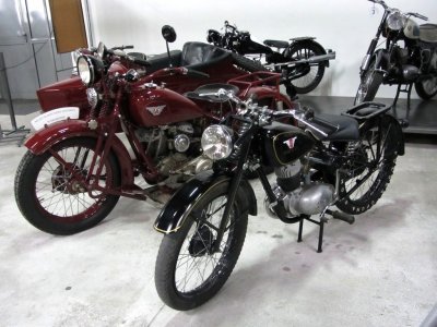 the start of the Polish motorcycle industry
