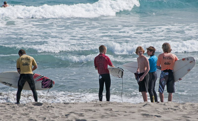 Young Surfers