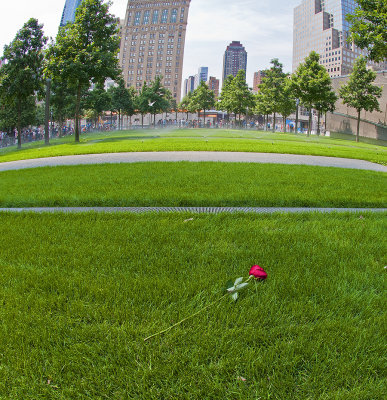 WTC Memorial Lawn 