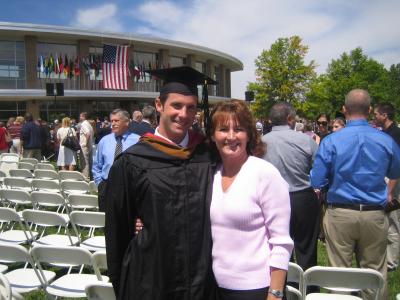 MBA, Mom Beside Aron