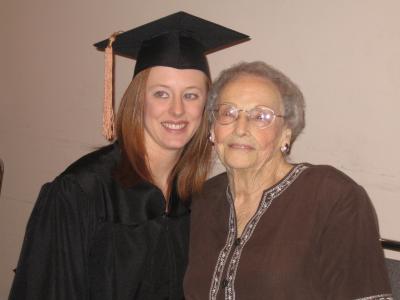 Steph & Grandma