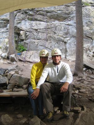 Rock climbing, 1st excursion