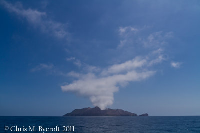 White Island, getting closer