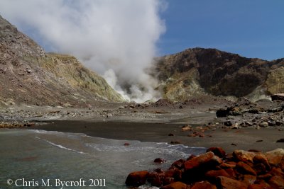The Crater approaches