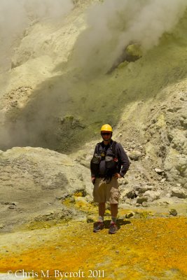 Fumarole and me
