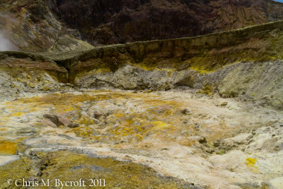 Geothermal activity