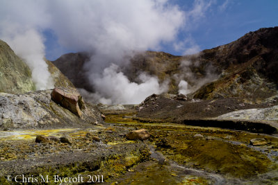 Towards the Crater