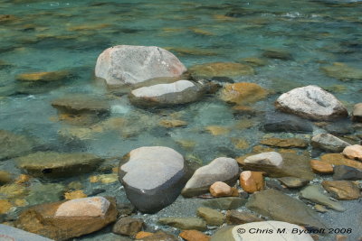 Clear water - Cascade Creek 1