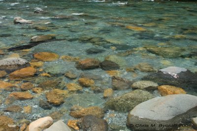 Clear waters - Cascade Creek 2