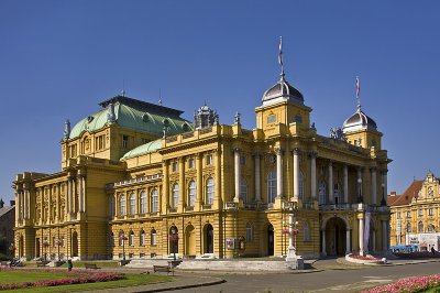 Tito Opera House - Zagreb