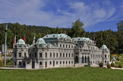 Belvedere Castle - Vienna, Austria