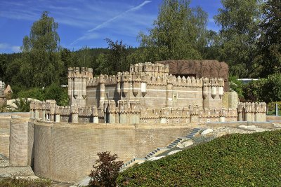 Coca Castle  -  Spain