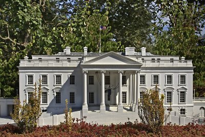 The White House, South Side - USA