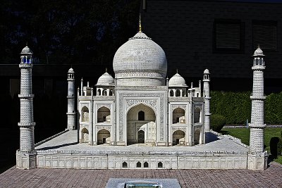 The Taj Mahal - India