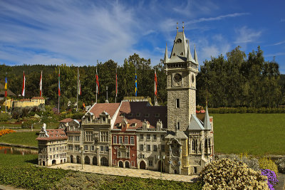 The old town hall 