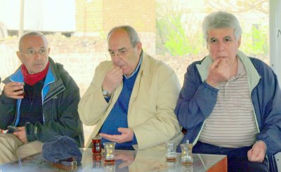 Semsamere yogunlasmis Sogman Sakarya ve Kirkor Balci...