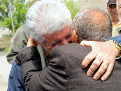 Sogman Sakarya ve Mevlut Usta -- Ozlem ve Sevginin resmi bu olsa gerek...