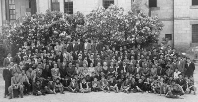 TAO Teachers, Staff & Students - 1952-53
