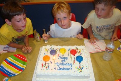 Andrew - 9th Birthday 9/25/11