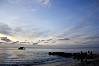 Waves In The Sky>dust in the wind