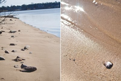 The beach wouldn't be so far out of reach,