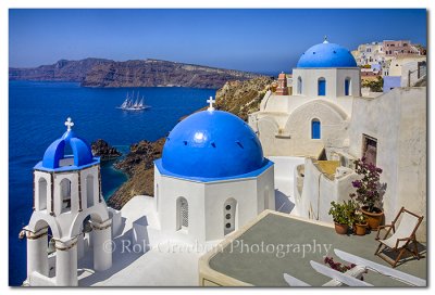 Oia, Santorini