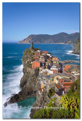 The Cinque Terre - Village of Vernazza