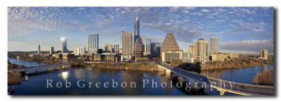 Austin skyline from the 16th floor