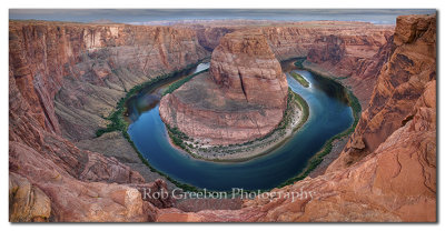 Horseshoe Bend panorama