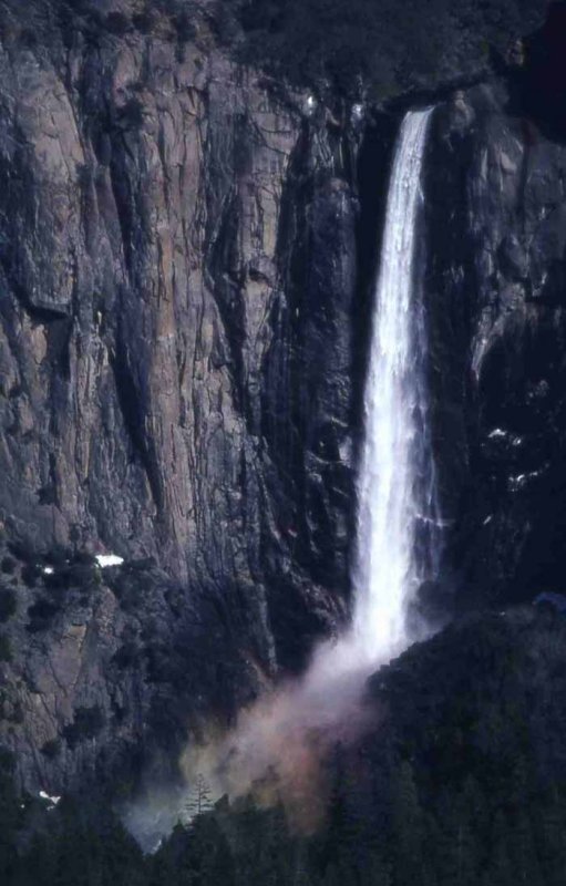 Bridalveil Fall,Yosemite NP