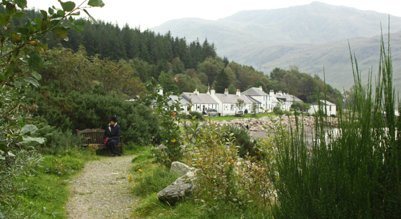Path to Inverie, possibly the remotest village in Britain