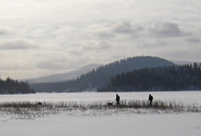 A Day on the Lake
