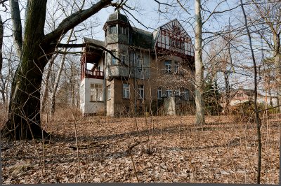 The Lob Villa, abandoned...