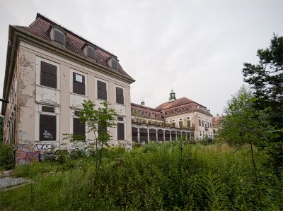 Sanatorium Haus im Wald, abandoned...
