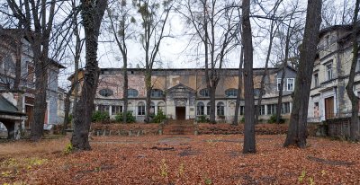 The White Sanatorium, abandoned...