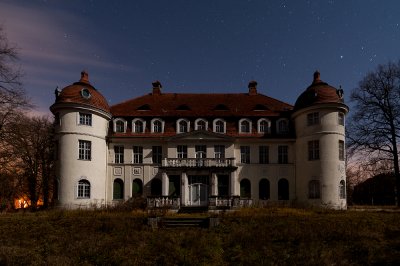 Castle Bambi, abandoned...