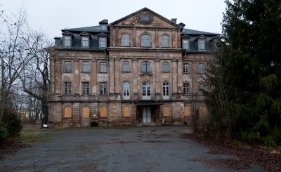 Castle Z, abandoned...