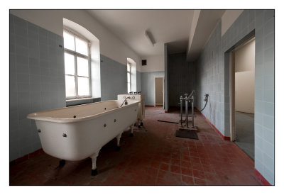 The Bath House, abandoned...