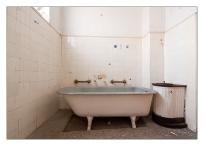 The Bath House, abandoned...