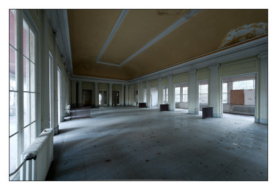 Sanatorium Poland, abandoned...