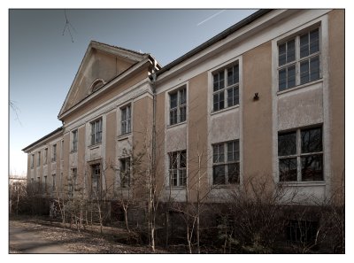 Russian Military Barracks, abandoned
