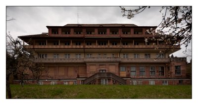 Clinic on the hill, abandoned...