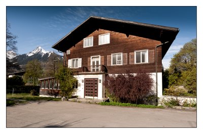 Hotel Montafon, abandoned...