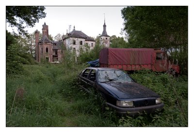 Castle Hoghem, abandoned...