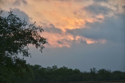 Sunset at Campos Viejos Texas